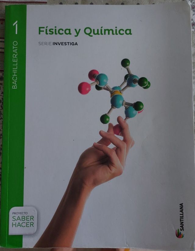 Fisica y Quimica bachillerato 1