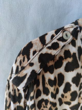 Camisa animal print T-34