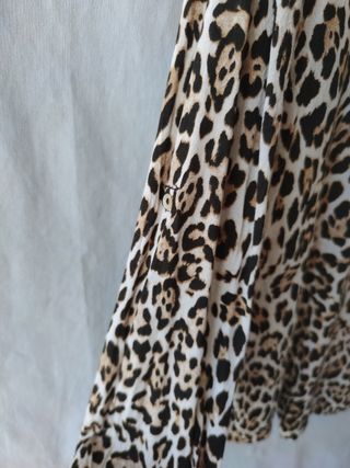 Camisa animal print T-34