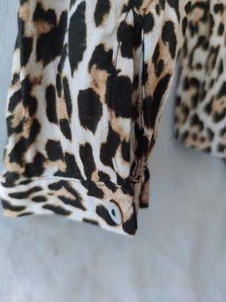 Camisa animal print T-34
