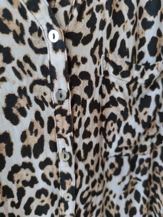 Camisa animal print T-34