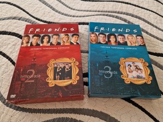 Friends. Temporada 2 y 3 DVD