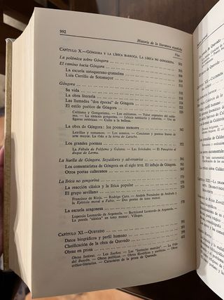 Historia de la literatura española. Tomo II