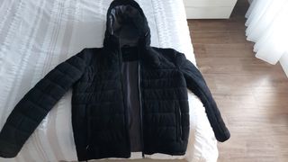 Cazadora Negra Invierno 