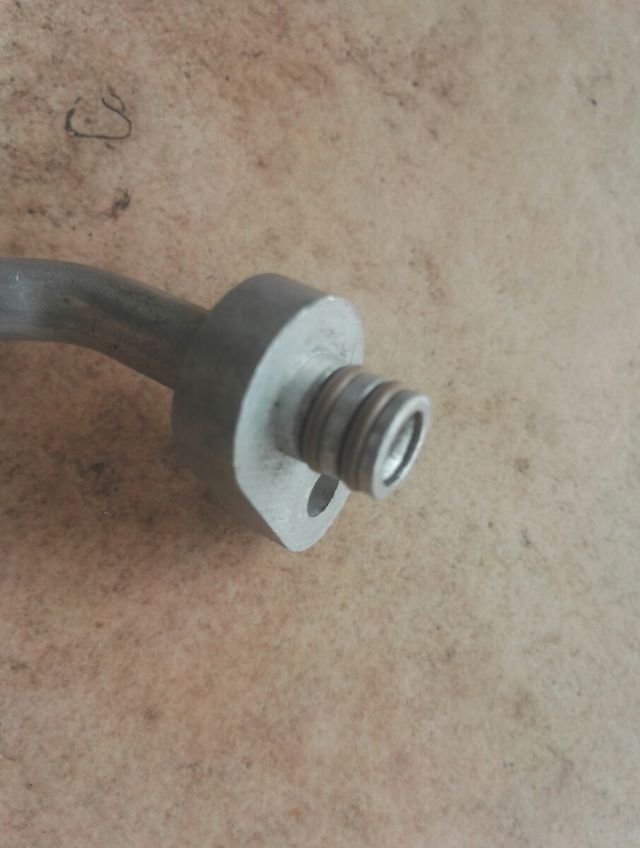 Tubo aire acondicionado Crossland