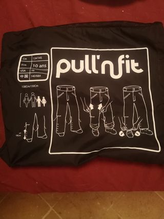 Pantalón nieve niño