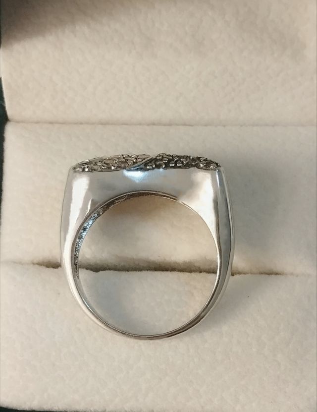 Anillo de Plata de Ley