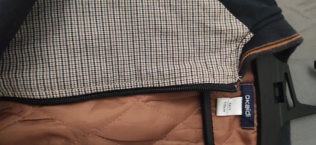 Giubbino bimbo autunnale 6 anni