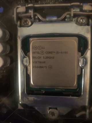 Intel I5 4460 3,20 CPU 