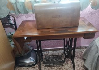 Maquina en coser