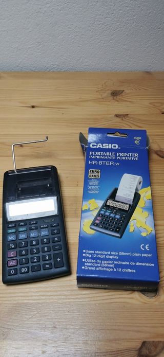 Calcolatrice Casio HR-8TERw
