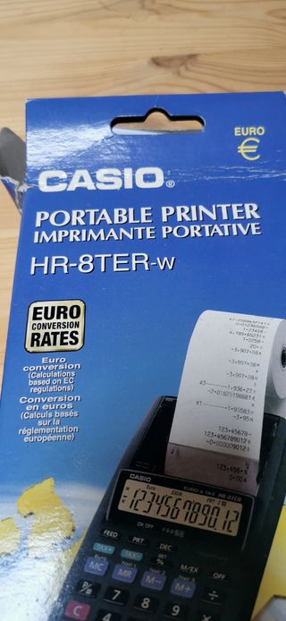 Calcolatrice Casio HR-8TERw