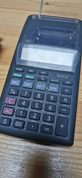 Calcolatrice Casio HR-8TERw