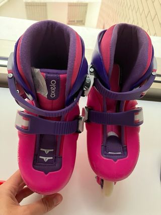 Patines Decathlon rosa play 3