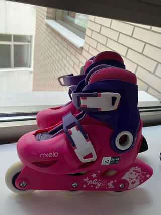 Patines Decathlon rosa play 3