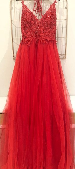 Vestido de fiesta rojo ❤️