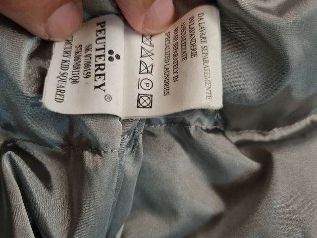 Piumino Peuterey bambino