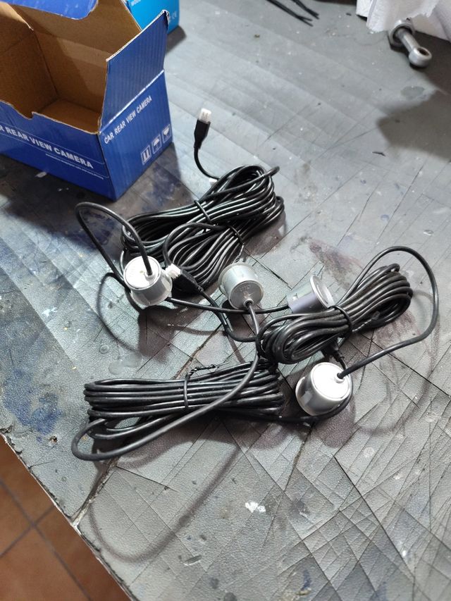 Sensores de aparcamiento