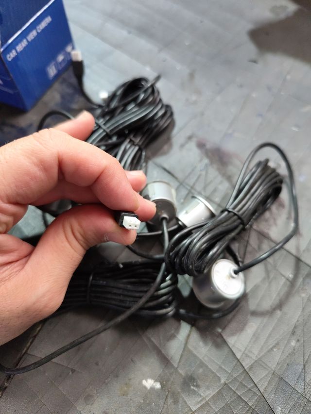 Sensores de aparcamiento