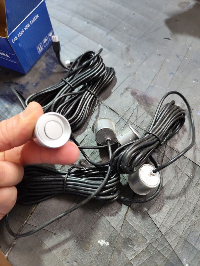 Sensores de aparcamiento