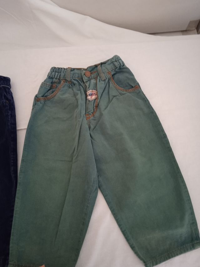 Pantalones de bebé 