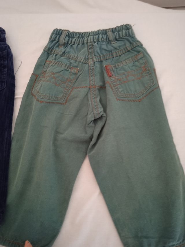 Pantalones de bebé 