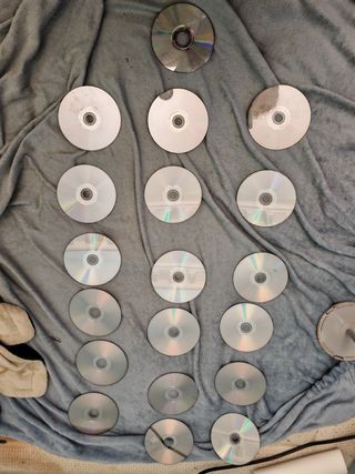 Ps2 19 discos lote juegos musica