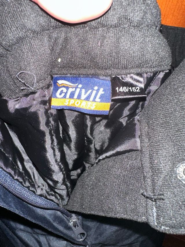 Pantalon de nieve crivit sport