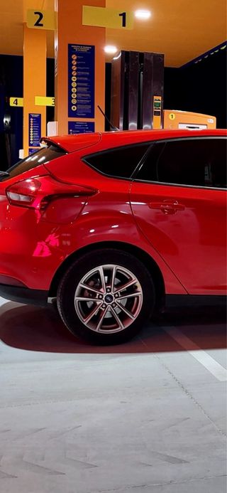 Llantas y neumaticos Ford Focus 16’