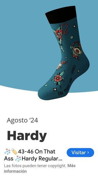 Calcetín Harry On That Ass