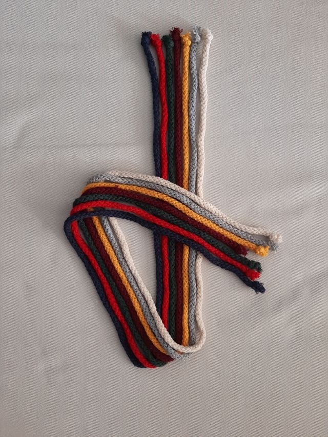 Cordones de algodón Coleteros