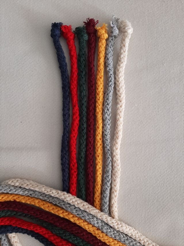 Cordones de algodón Coleteros
