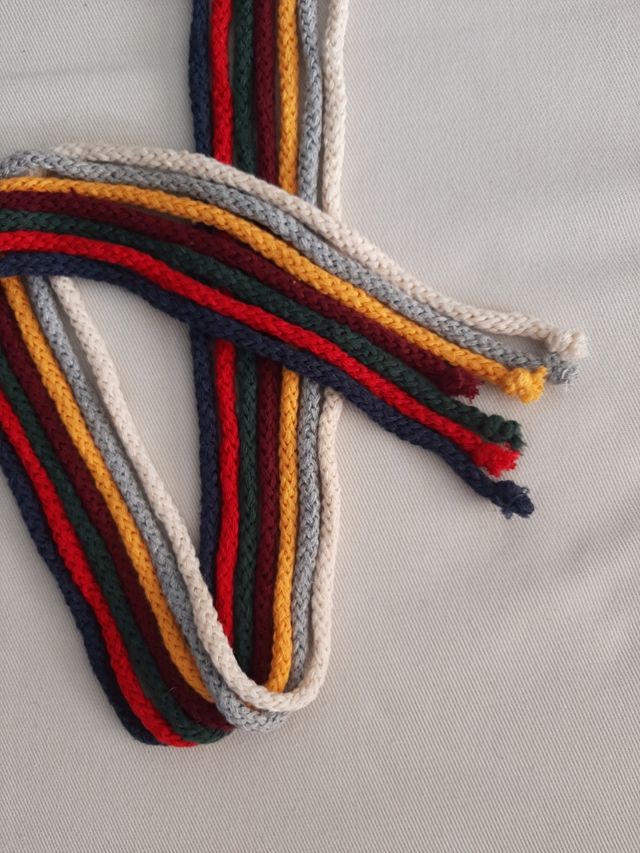 Cordones de algodón Coleteros