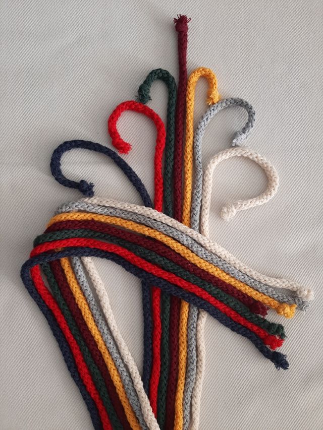 Cordones de algodón Coleteros