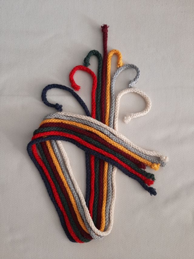 Cordones de algodón Coleteros