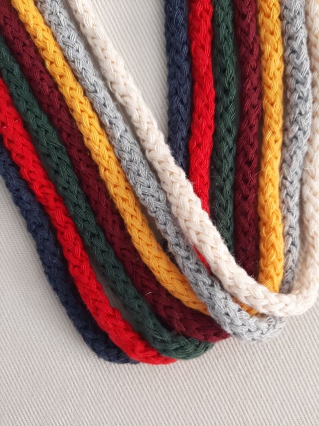 Cordones de algodón Coleteros