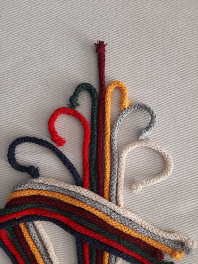 Cordones de algodón Coleteros