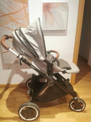 Carrito bebé 2 piezas