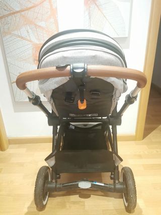 Carrito bebé 2 piezas