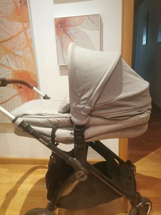 Carrito bebé 2 piezas