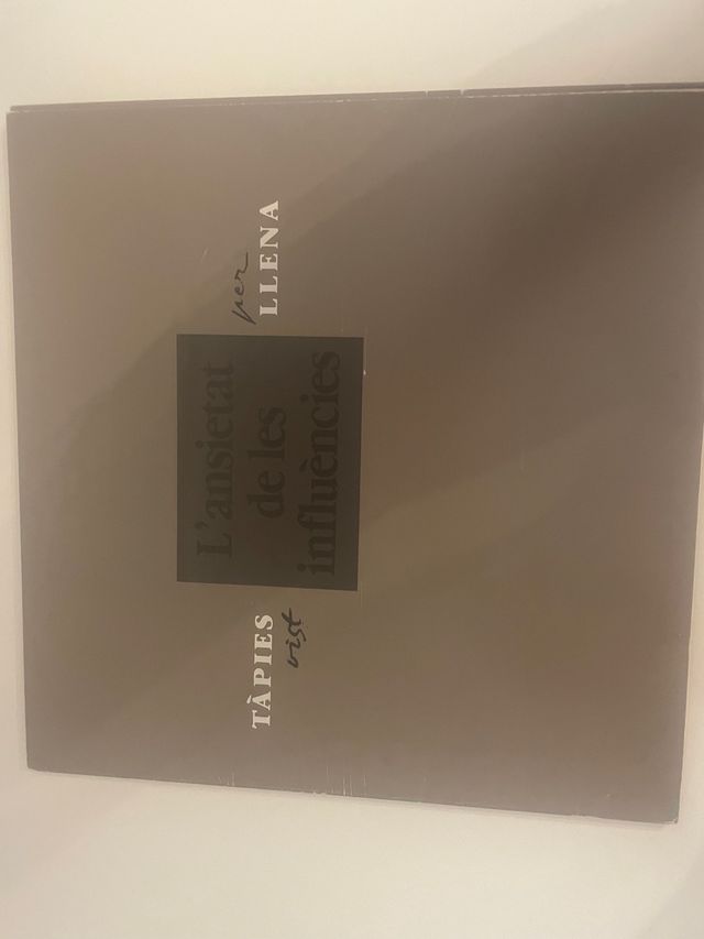 L’ ansietat de les influències