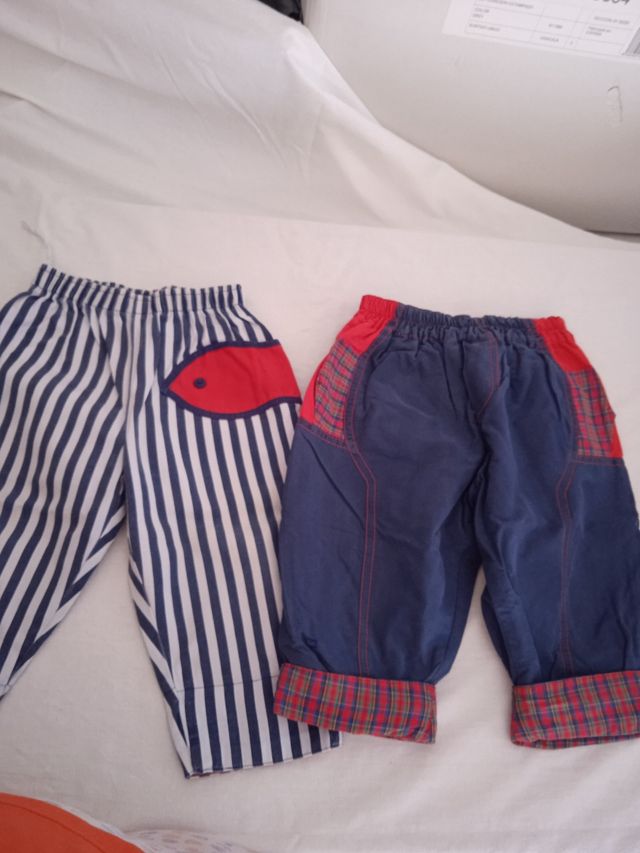 Pantalones de bebé 