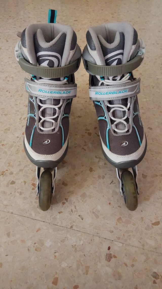 Patines de línea
