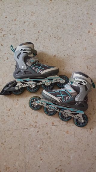 Patines de línea 