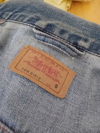 Cazadora vaquera Levi's