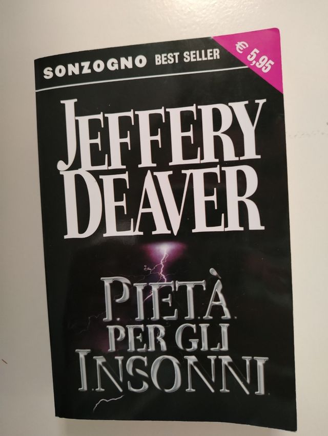 Jeffery Deaver Pietà per gli insonni