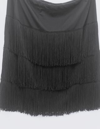 falda bailes salon