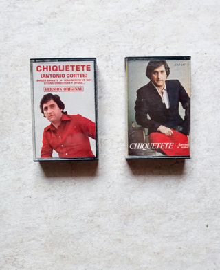 2 cassettes de Chiquetete