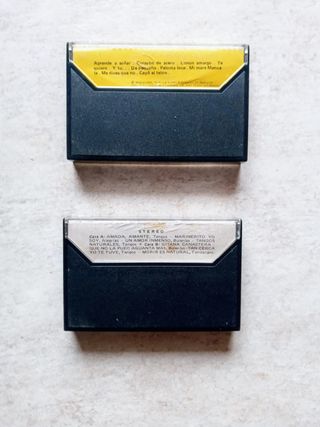 2 cassettes de Chiquetete