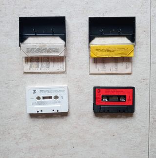 2 cassettes de Chiquetete